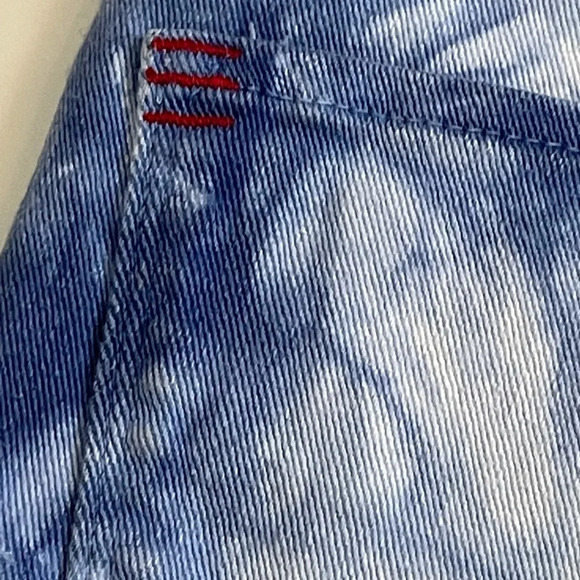 Bdg Shorts Size 28 High Rice high waisted Cheeky tie Dye - Picture 6 of 12